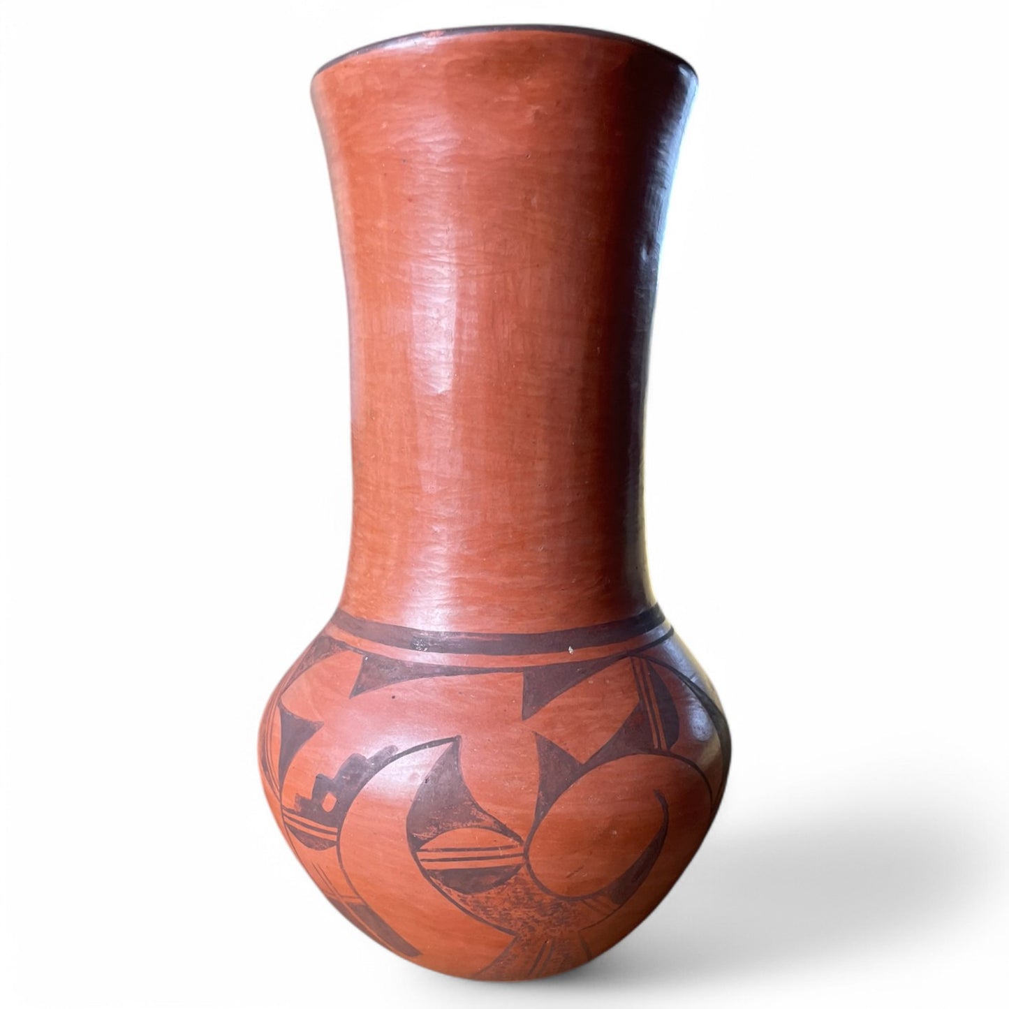 Hopi Vase by Lucy Nahee