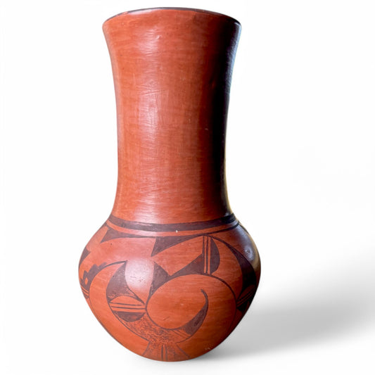 Hopi Vase by Lucy Nahee